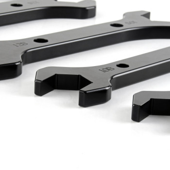 Preview: HEL Aluminium‑Spanner‑Set für AN‑Schlaucharmaturen